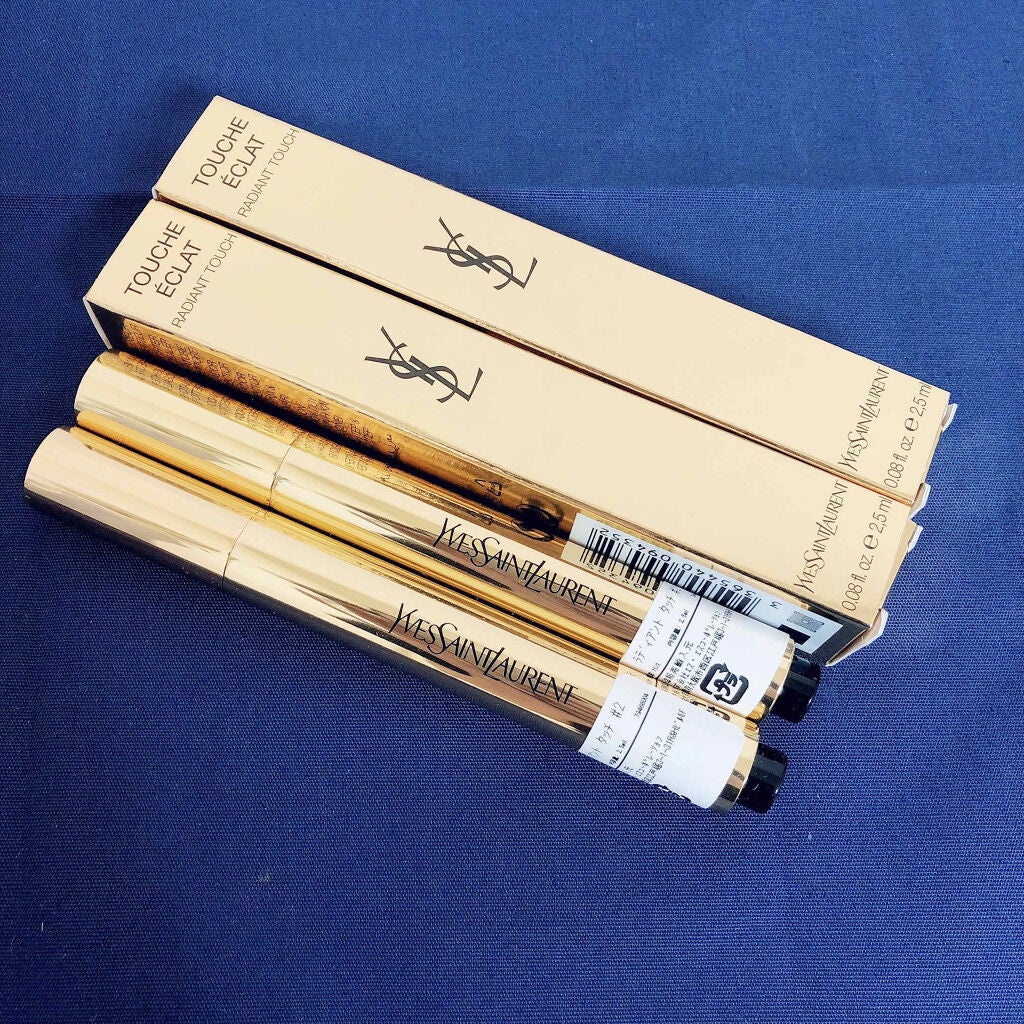 ラディアント タッチ/YVES SAINT LAURENT BEAUTE/リキッドコンシーラーを使ったクチコミ(1枚目)