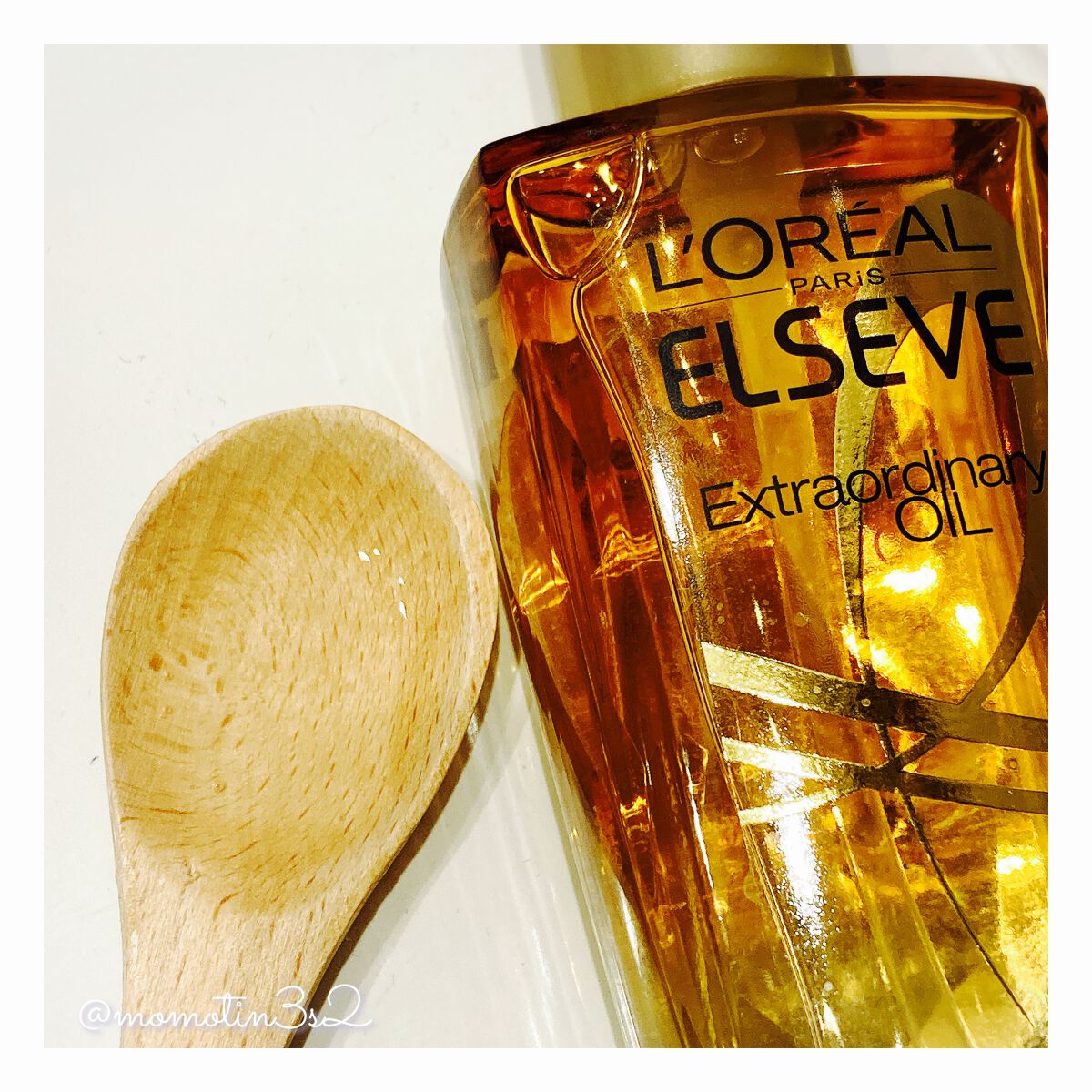 ロレアル パリ エクストラオーディナリー オイル エアリー シルク/ロレアル パリ/ヘアオイルを使ったクチコミ(3枚目)