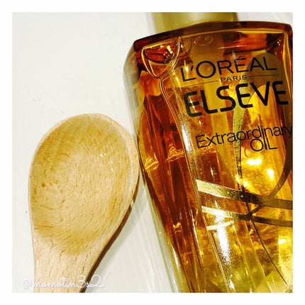 ロレアル パリ エクストラオーディナリー オイル エアリー シルク/ロレアル パリ/ヘアオイルを使ったクチコミ(3枚目)
