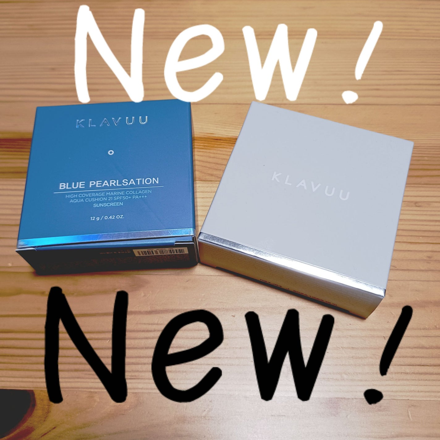 アーバンパールセーション ハイカバレッジ テンションクッション/KLAVUU/クッションファンデーションを使ったクチコミ(1枚目)