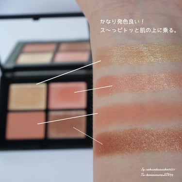 クワッドアイシャドー/NARS/アイシャドウパレットを使ったクチコミ（2枚目）