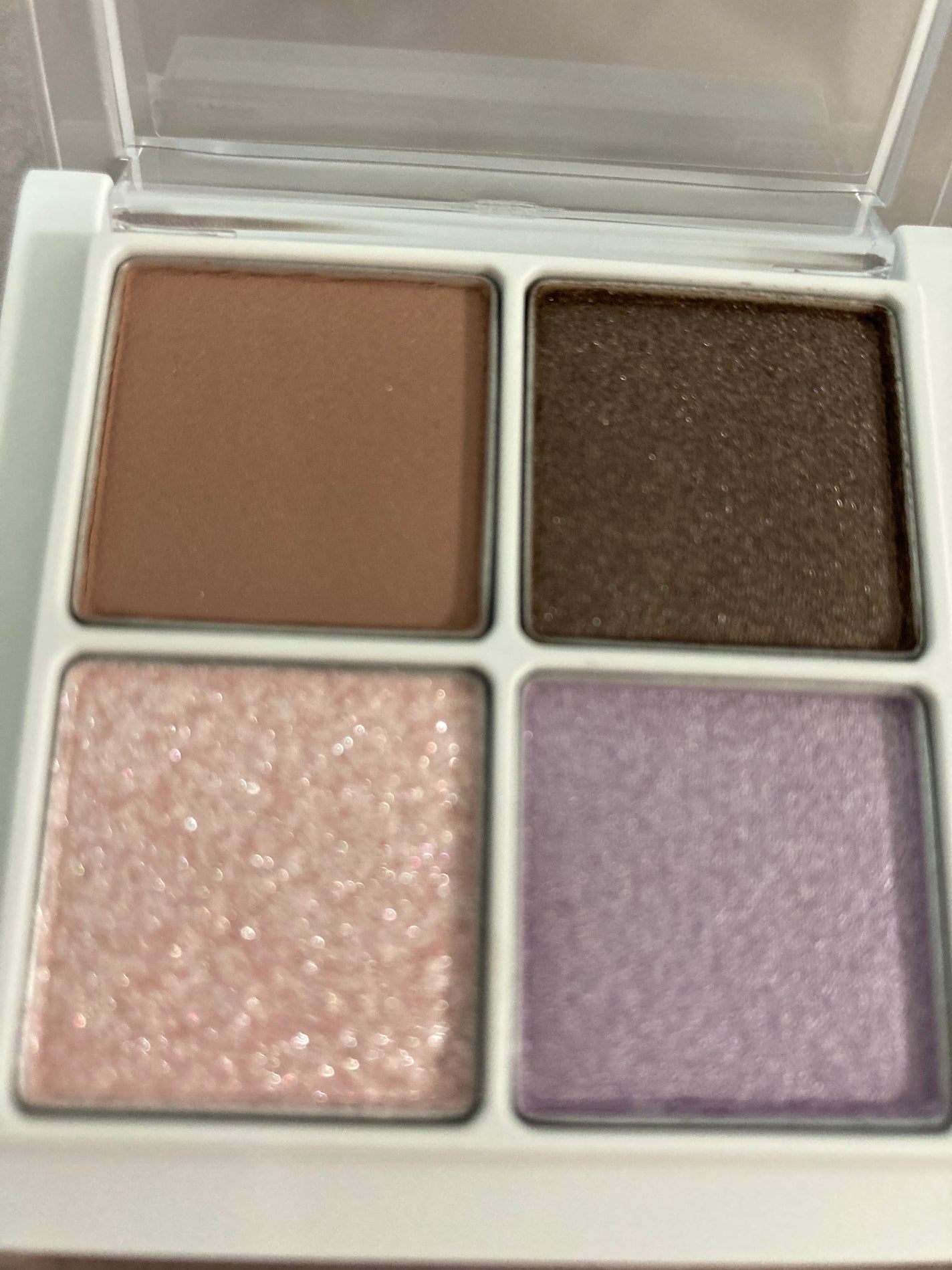 THE アイパレR/b idol/アイシャドウパレットを使ったクチコミ(3枚目)