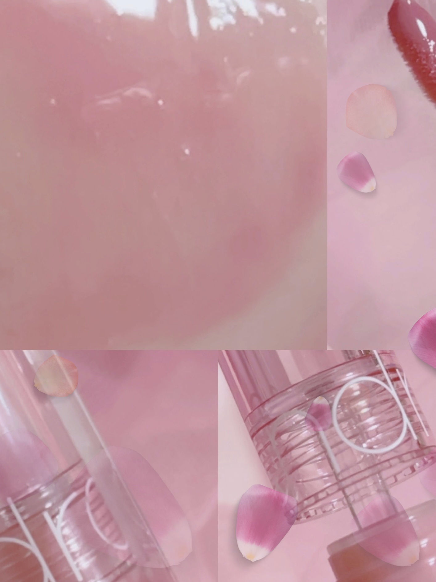 グラスティングカラーグロス/rom&nd/リップグロスを使ったクチコミ（2枚目）