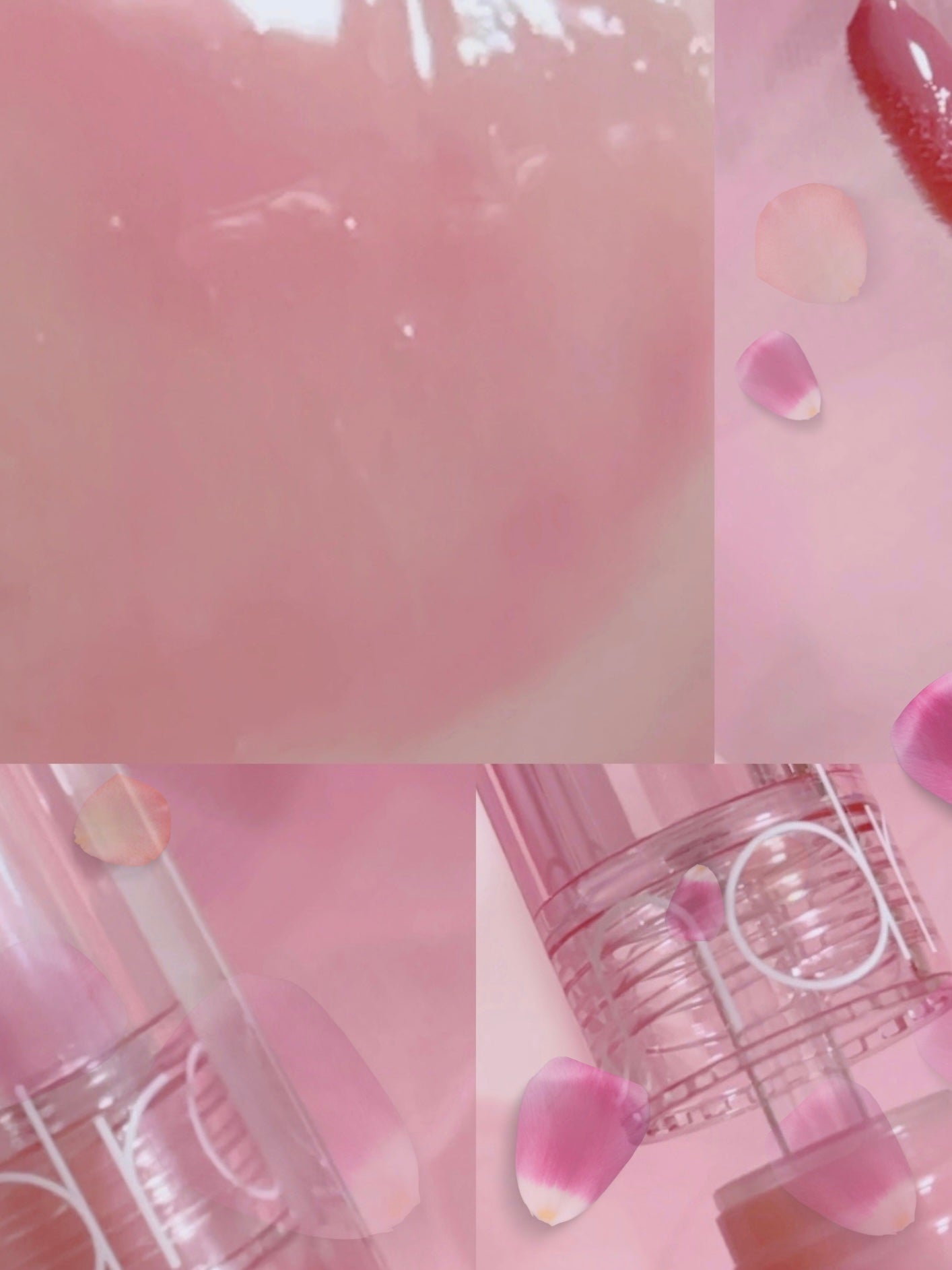 グラスティングカラーグロス/rom&nd/リップグロスを使ったクチコミ(2枚目)