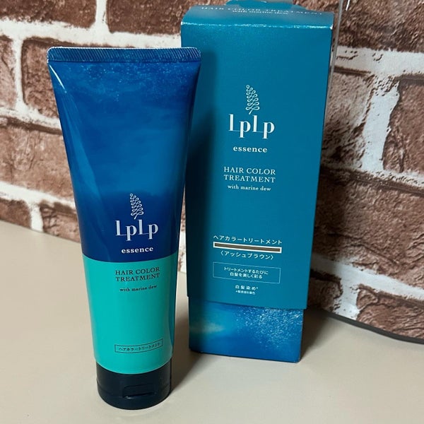 エッセンスカラートリートメント/LPLP(ルプルプ)/ヘアカラー by うーちゃん