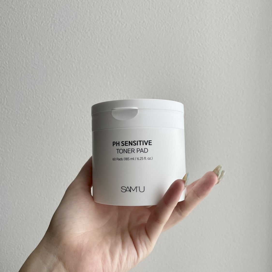 PHセンシティブトナーパッド/SAM'U/トナーパッドを使ったクチコミ（1枚目）