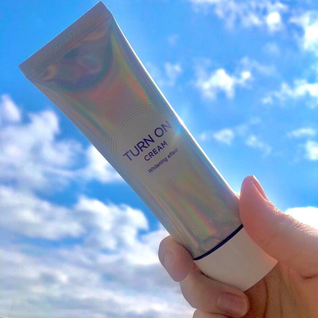 デュイセル ターンオンクリーム/DEWYCEL/フェイスクリームを使ったクチコミ(1枚目)