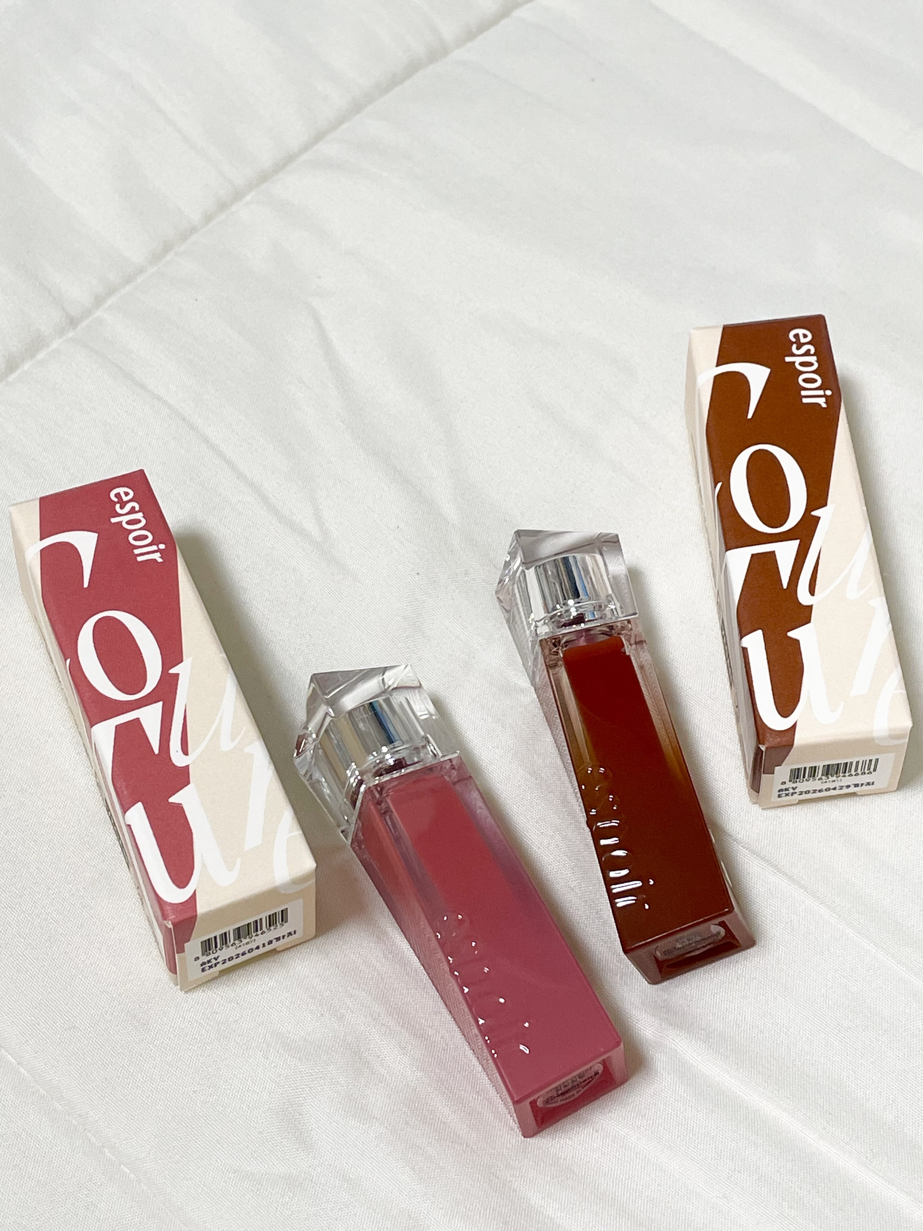 クチュールリップティントグレイズ/espoir/リップティントを使ったクチコミ（1枚目）