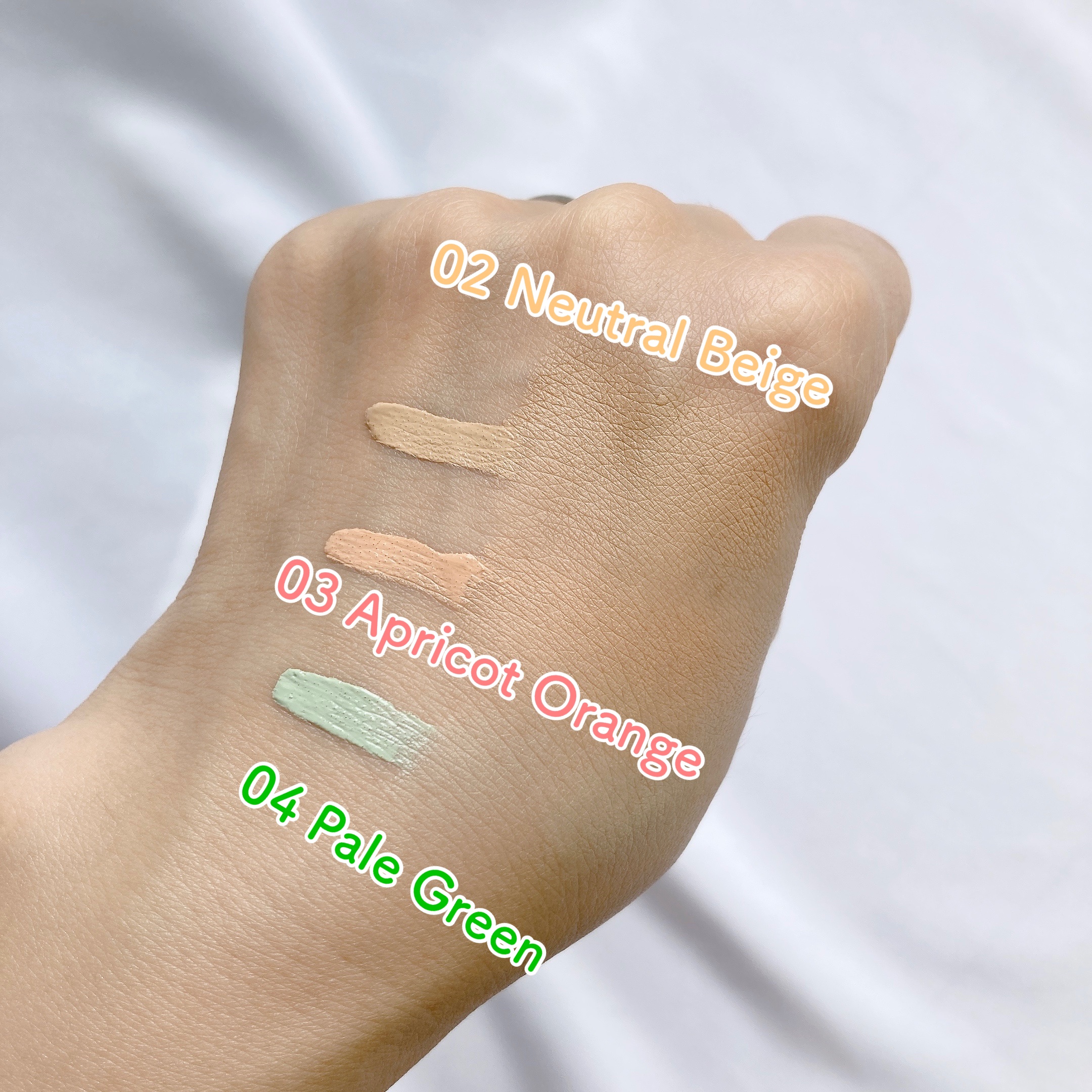 デザイニングカラーリクイド 02 Neutral Beige/KANEBO/リキッドコンシーラーを使ったクチコミ（3枚目）