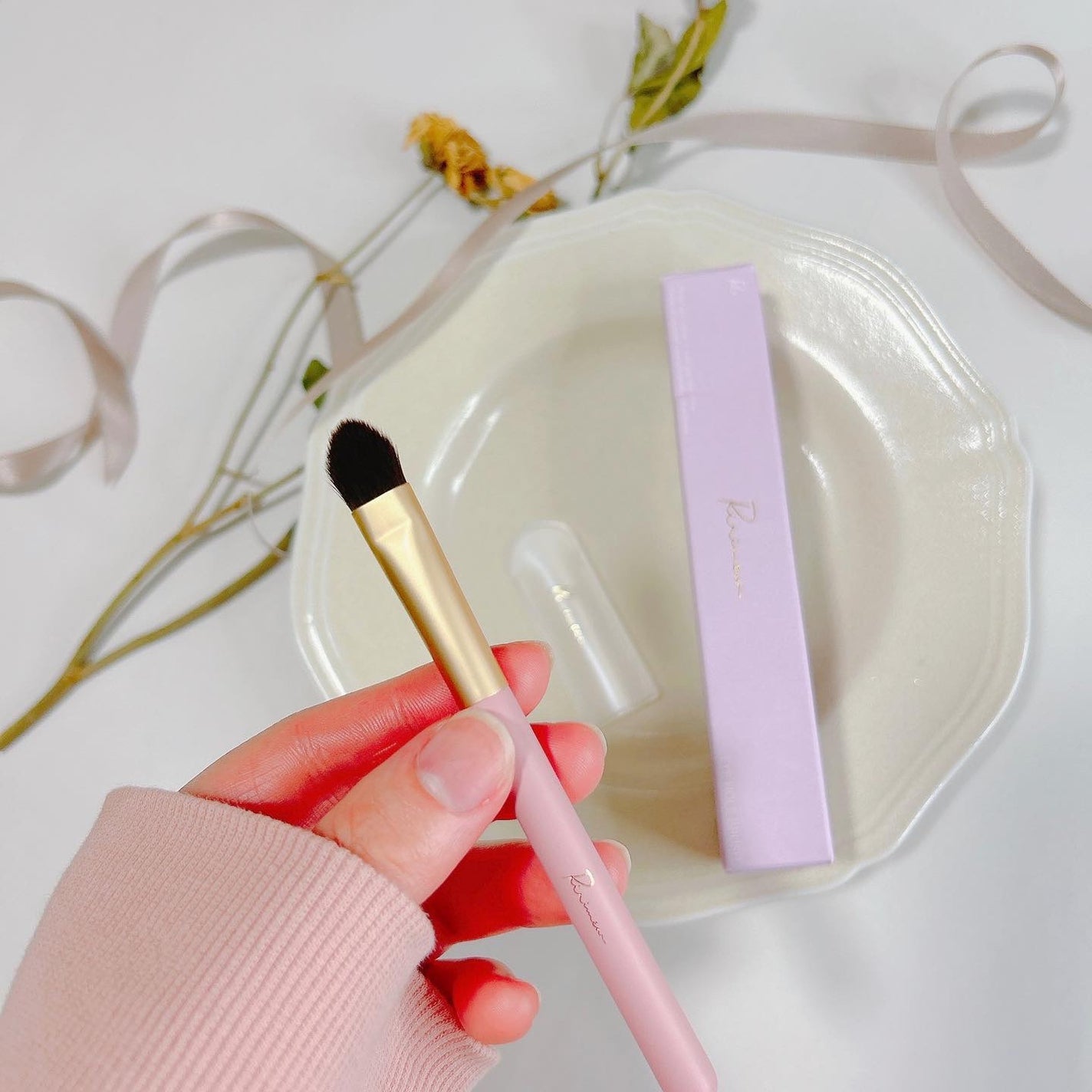 アイホールブラシ/Ririmew/メイクブラシを使ったクチコミ(2枚目)