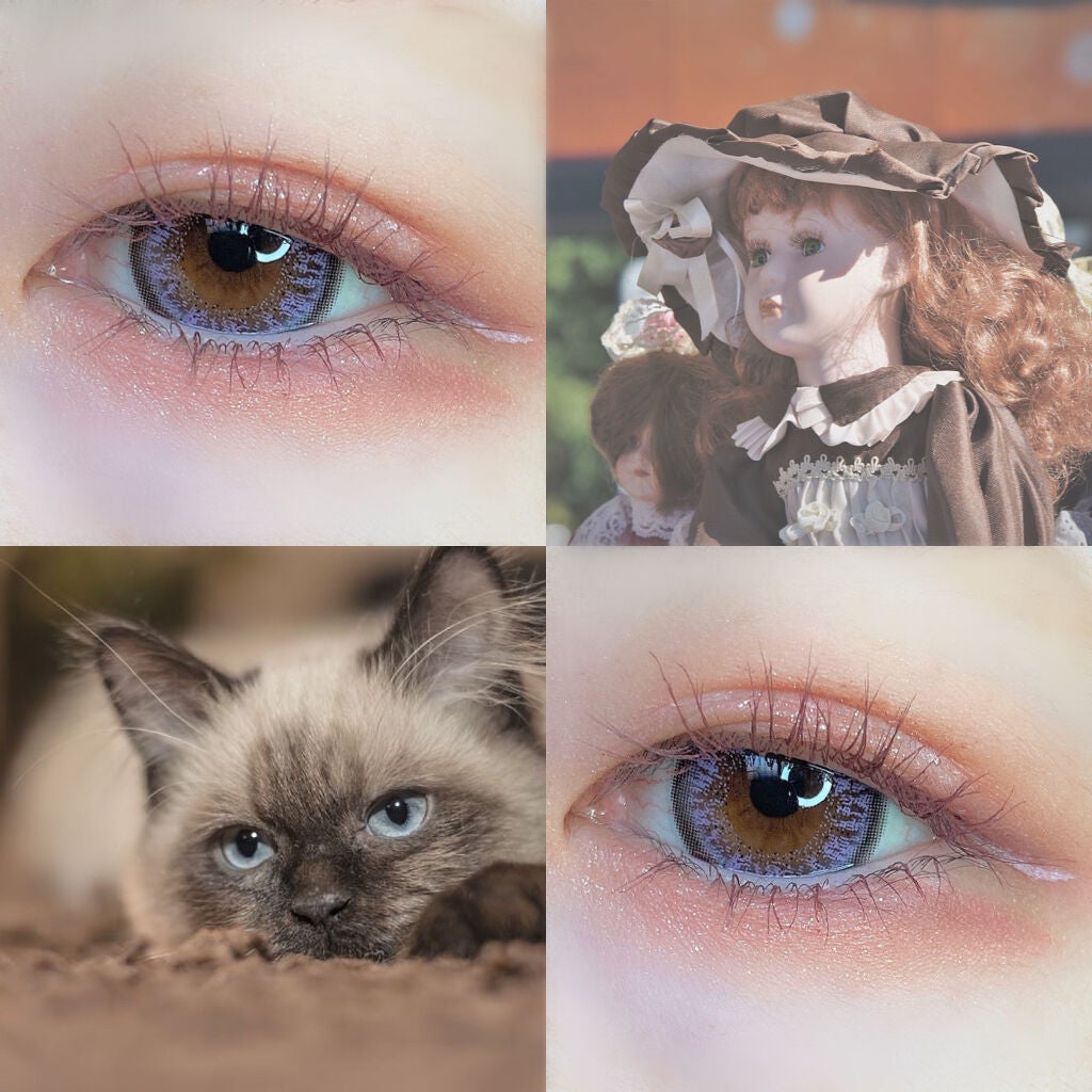 Juicy Palette/ベルア/カラーコンタクトレンズを使ったクチコミ(5枚目)