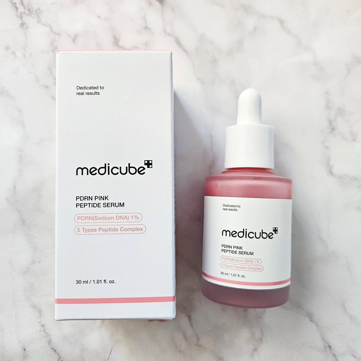 PDRNピンクアンプル PDRN 10,000ppm配合/MEDICUBE/美容液を使ったクチコミ(4枚目)