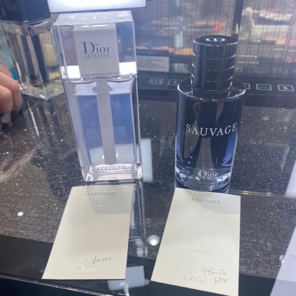 ソヴァージュ オードゥ トワレ/Dior/香水(メンズ)を使ったクチコミ(1枚目)