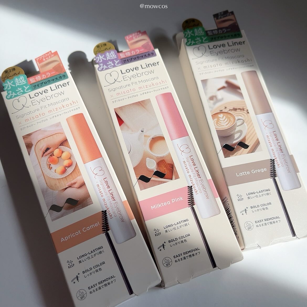 ラブ・ライナー シグネチャーフィットマスカラ ＭＭＣ２＜アイブロウ＞/ラブ・ライナー/眉マスカラを使ったクチコミ（1枚目）