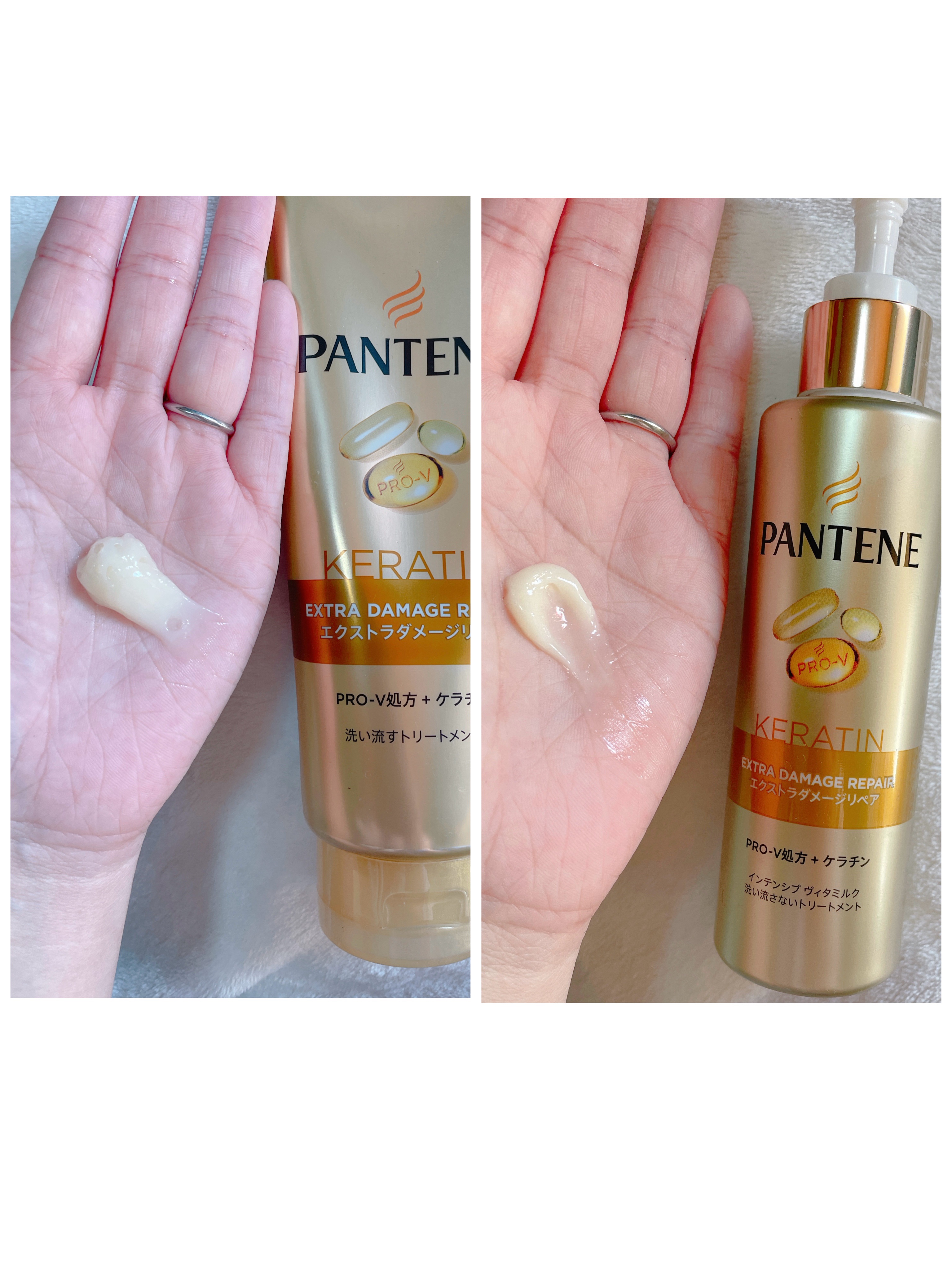 エクストラダメージリペア シャンプー/コンディショナー シャンプー400ml/パンテーン/市販シャンプーを使ったクチコミ（3枚目）