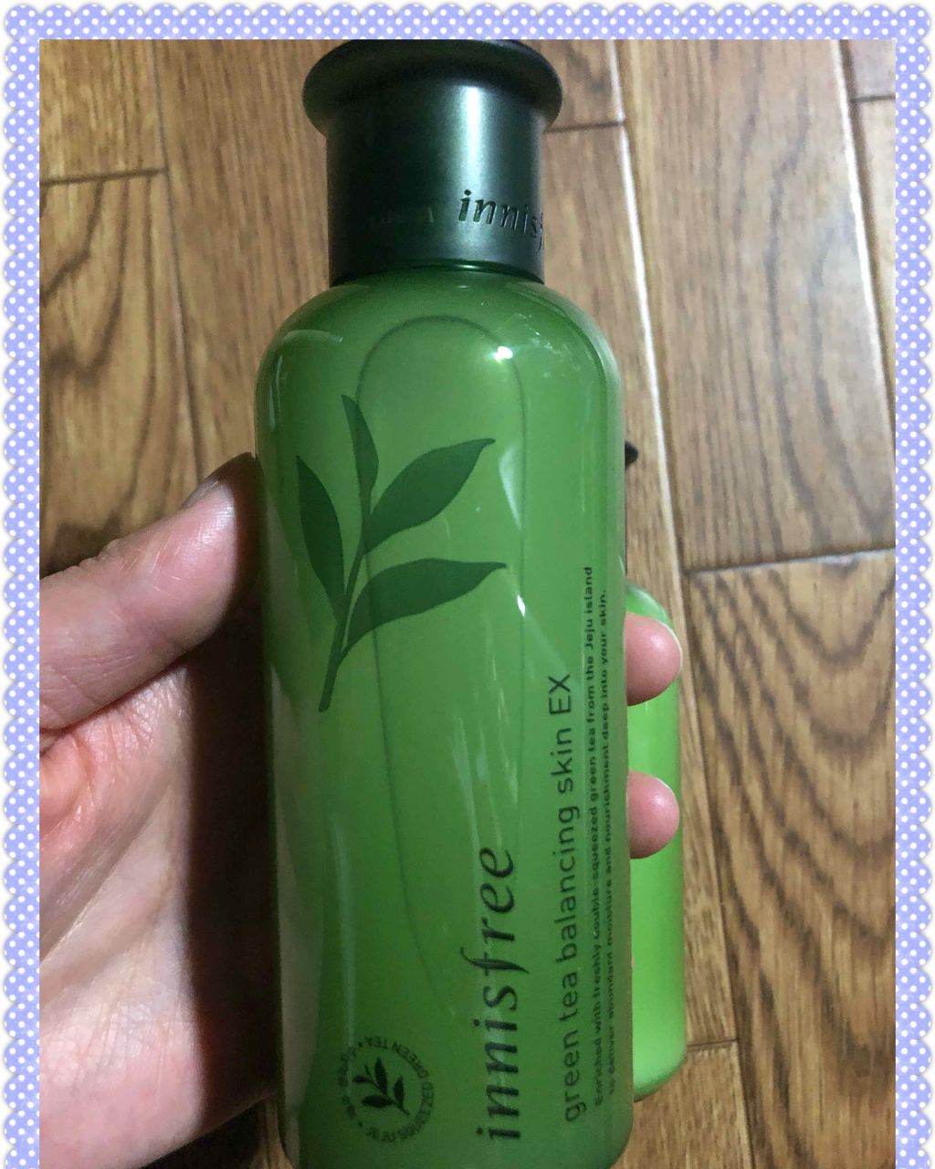 グリーンティー バランシングスキン/innisfree/化粧水を使ったクチコミ（2枚目）