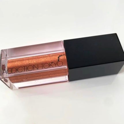 ザ リキッド アイシャドウ ウルトラスパークル 003 Island in the Sun/ADDICTION/リキッドアイシャドウを使ったクチコミ(1枚目)