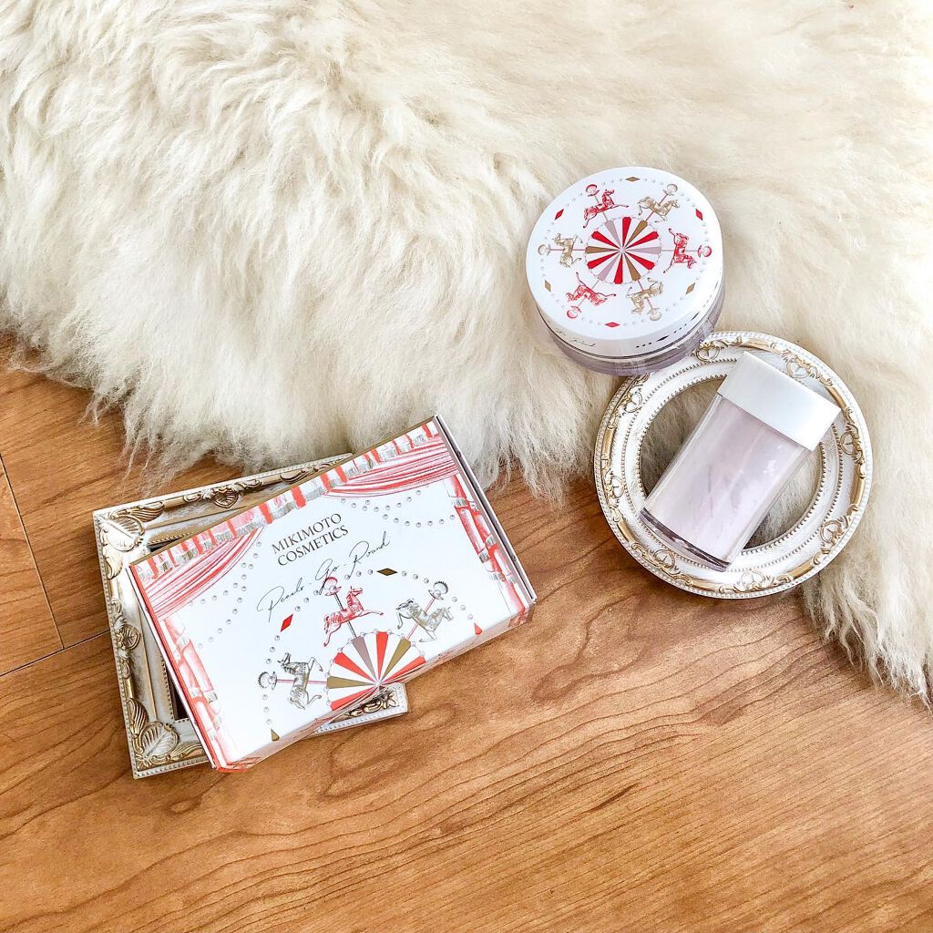 フェイスパウダーセット/ミキモト コスメティックス/メイクアップキットを使ったクチコミ(1枚目)