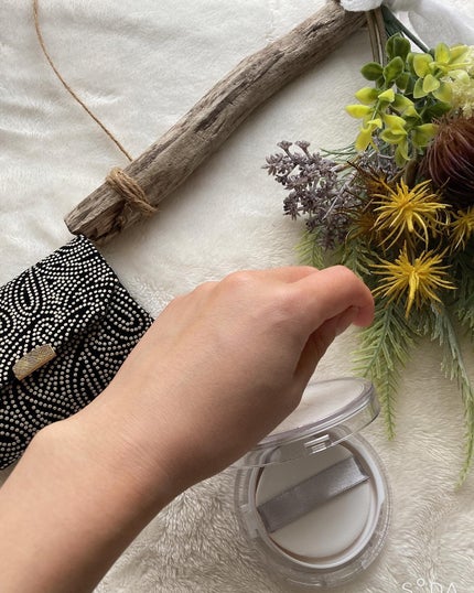 ゼロフィットマットクッション /S2ND/クッションファンデーションを使ったクチコミ(7枚目)