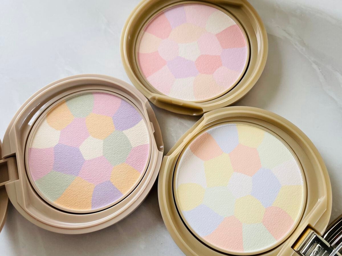 マシュマロフィニッシュパウダー ~Abloom~/キャンメイク/プレストパウダーを使ったクチコミ(3枚目)