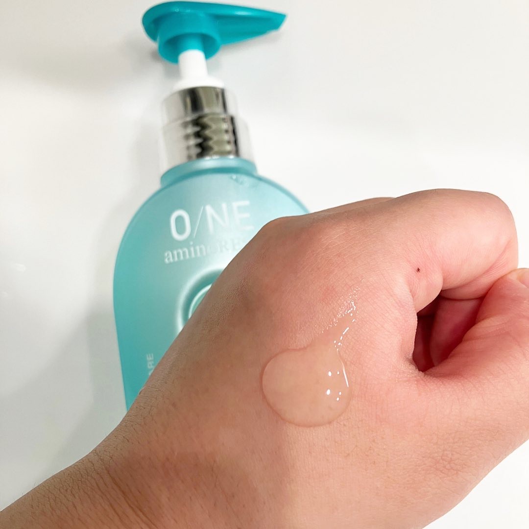 ワン アミノレスキューモイストシャンプー/トリートメント/アミノレスキュー/市販シャンプーを使ったクチコミ（3枚目）