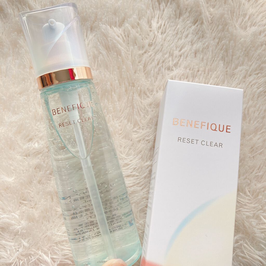 リセットクリアN/BENEFIQUE/化粧水を使ったクチコミ(1枚目)