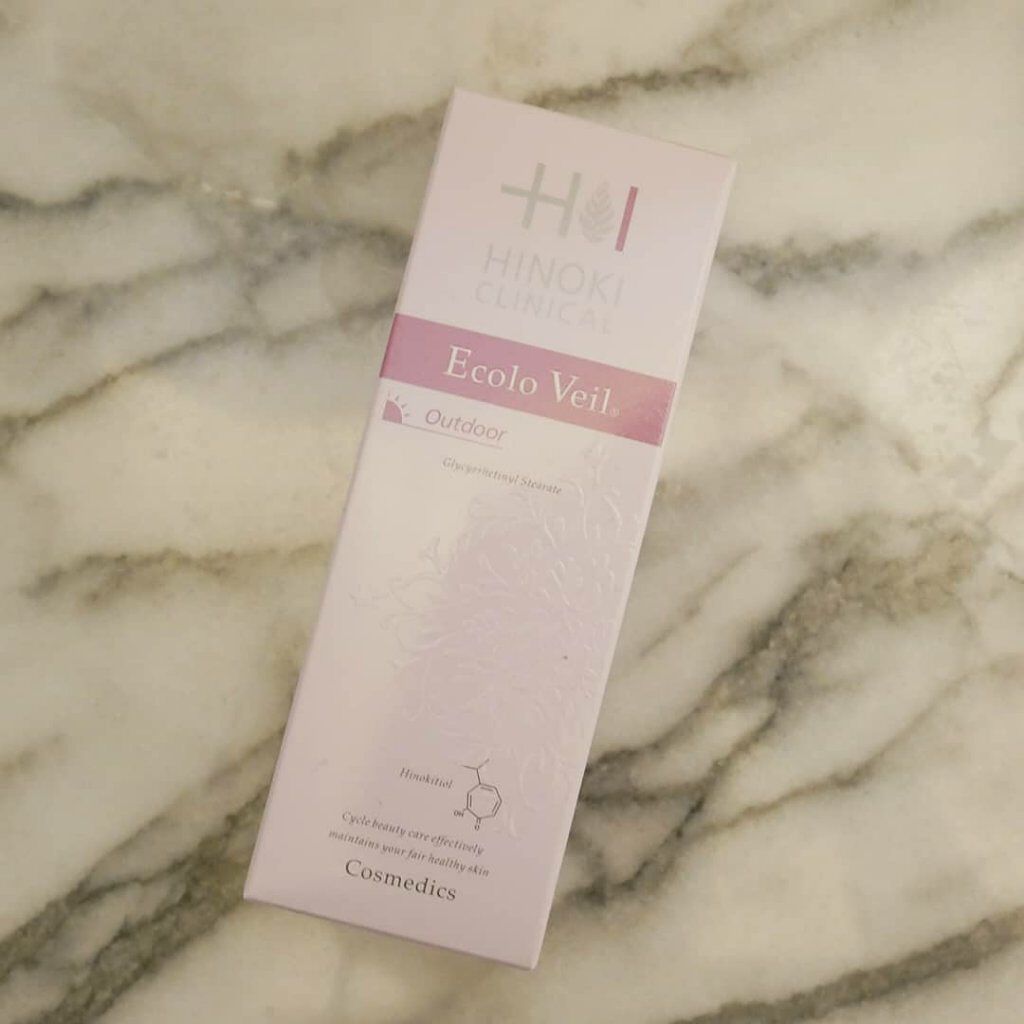 エコロヴェール/ヒノキ肌粧品/日焼け止めクリームを使ったクチコミ（2枚目）