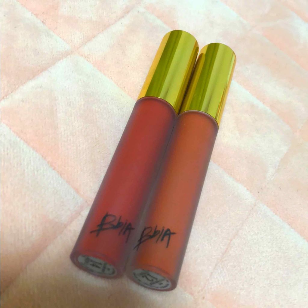 ラストベルベットティント/BBIA/リップティントを使ったクチコミ（1枚目）