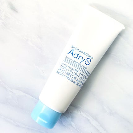 アクティブクレンジングミルク/AdryS/ミルククレンジングを使ったクチコミ(1枚目)