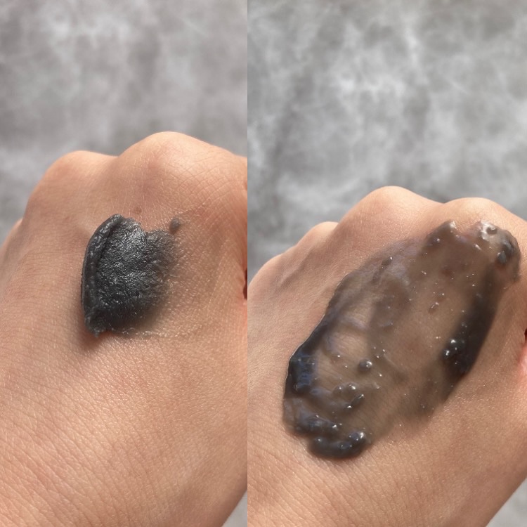 ルルルンクレンジング トーニングバーム CLEAR BLACK/ルルルン/クレンジングバームを使ったクチコミ（3枚目）