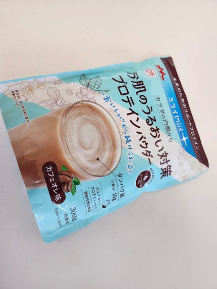 ミライPlus お肌のうるおい対策プロテインパウダー/森永乳業/その他プロテインを使ったクチコミ(3枚目)