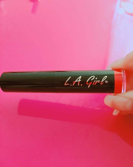 マット フラット ベルベット リップスティック/L.A.Girl/口紅を使ったクチコミ(1枚目)