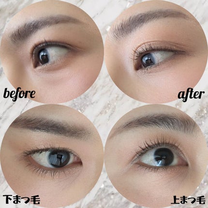 「塗るつけまつげ」ロングタイプ/デジャヴュ/マスカラを使ったクチコミ(3枚目)