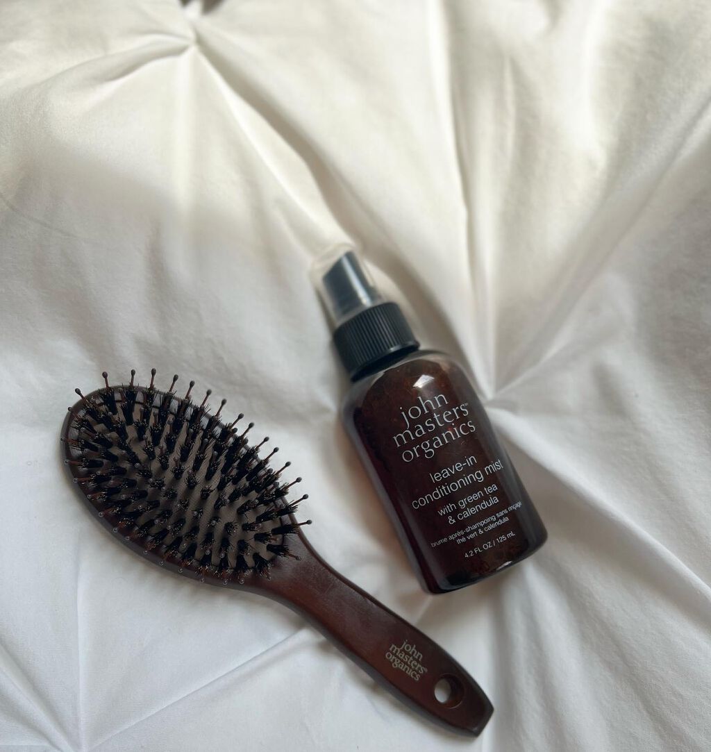 G&Cリーブインコンディショニングミスト N/john masters organics/アウトバストリートメントを使ったクチコミ（1枚目）