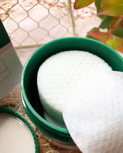 CICA マイルドトナーパッド/VT/トナーパッドを使ったクチコミ(4枚目)