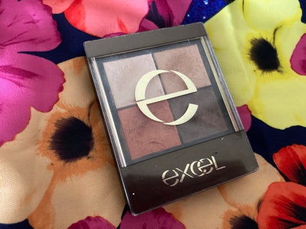 スキニーリッチシャドウ/excel/アイシャドウパレットを使ったクチコミ(1枚目)