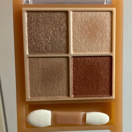 ベージュトーンアイシャドウ/CEZANNE/アイシャドウパレットを使ったクチコミ(1枚目)