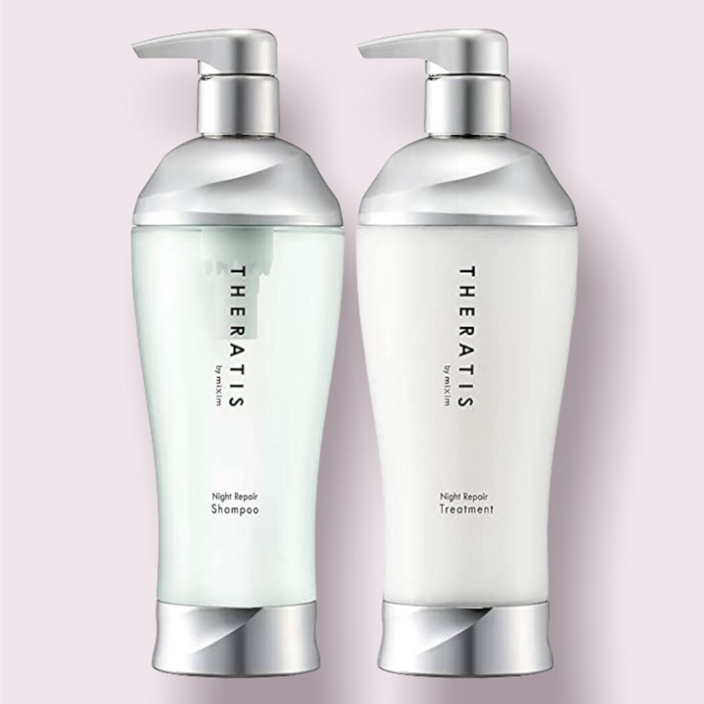 ナイトリペア シャンプー/ヘアトリートメント/THERATIS/シャンプー・コンディショナーを使ったクチコミ（1枚目）