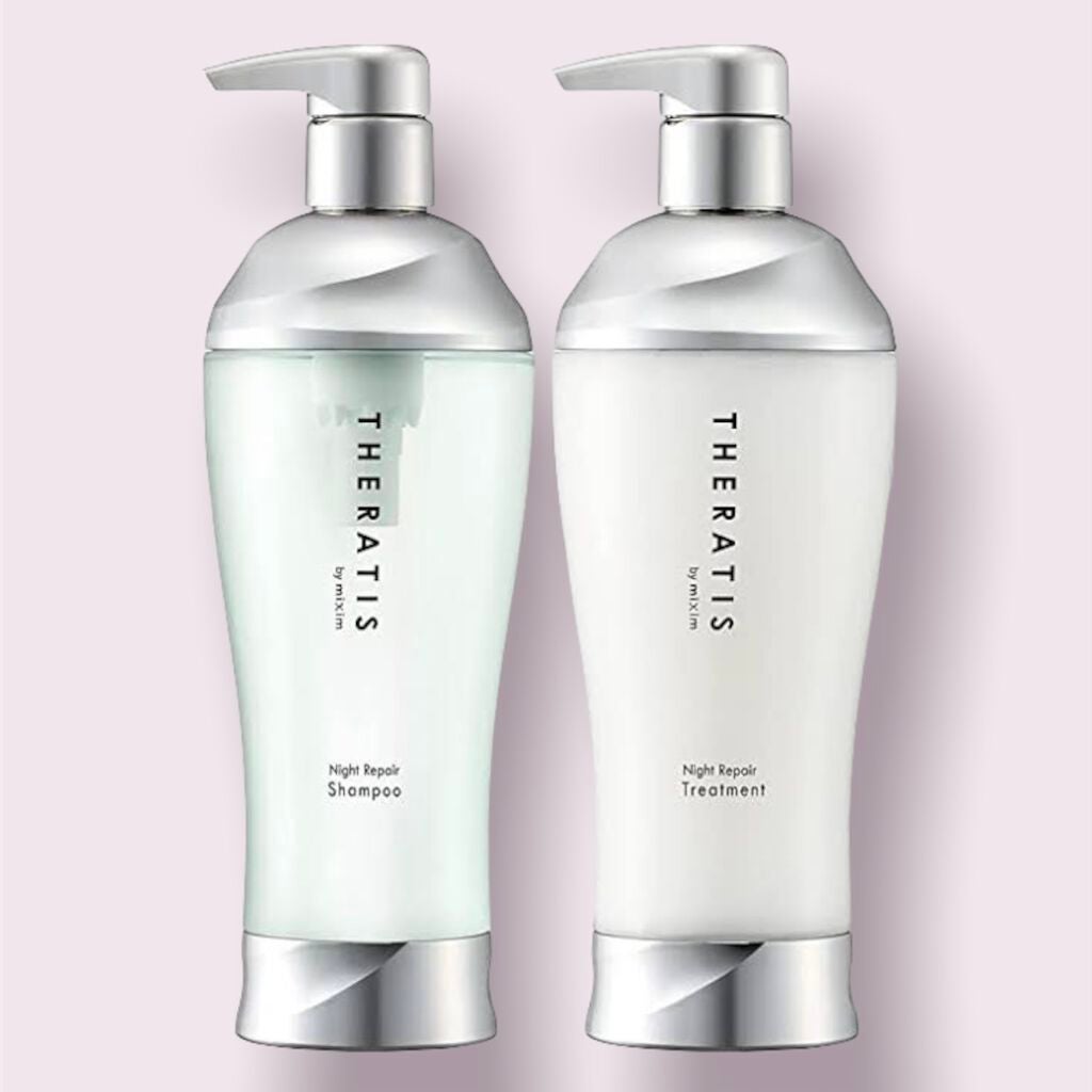 ナイトリペア シャンプー/ヘアトリートメント/THERATIS/シャンプー・コンディショナーを使ったクチコミ(1枚目)