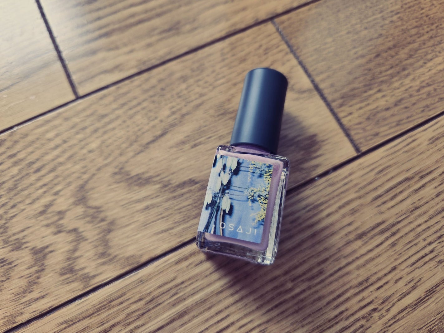 オサジ アップリフト ネイルカラー/OSAJI/マニキュアを使ったクチコミ(1枚目)