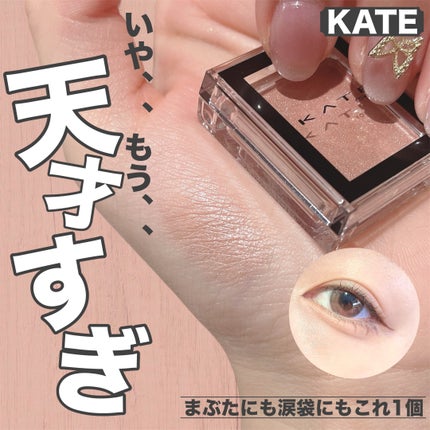 ケイト ザ アイカラー/KATE/単色アイシャドウを使ったクチコミ(1枚目)