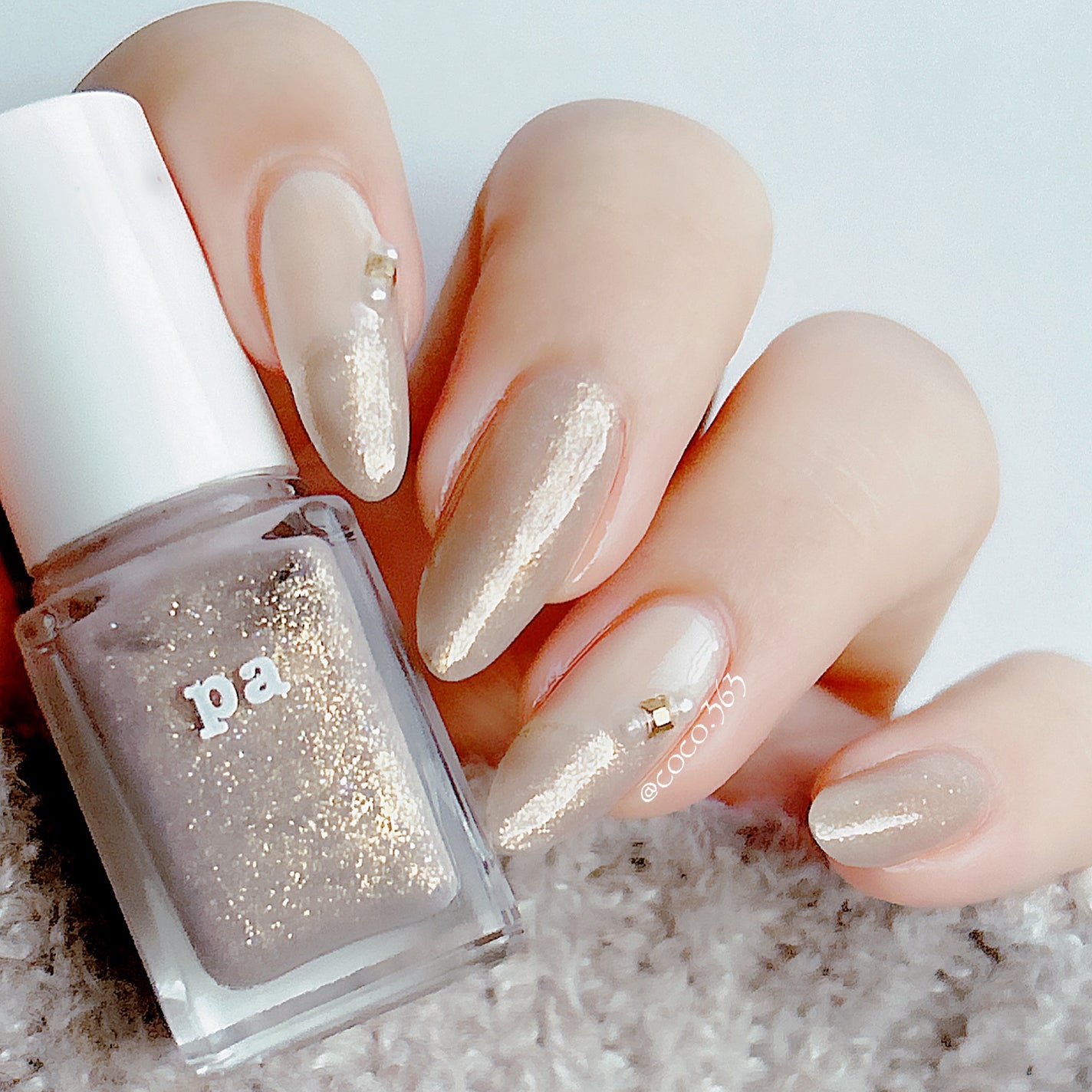 pa プラス オールインワンコート/pa nail collective/オールインワンネイルを使ったクチコミ(4枚目)