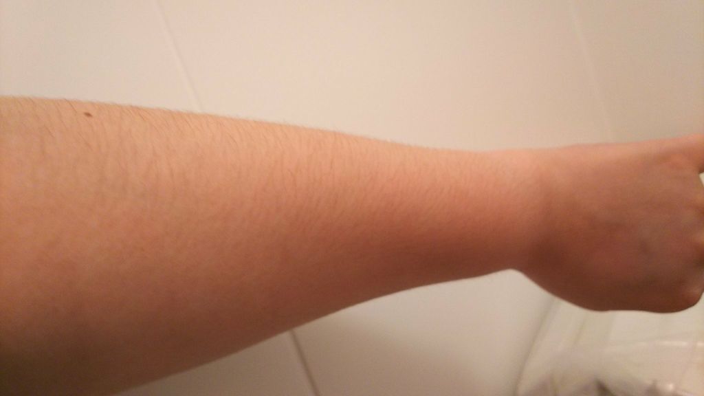 脱色クリーム 敏感肌用/エピラット/ムダ毛ケアを使ったクチコミ（2枚目）