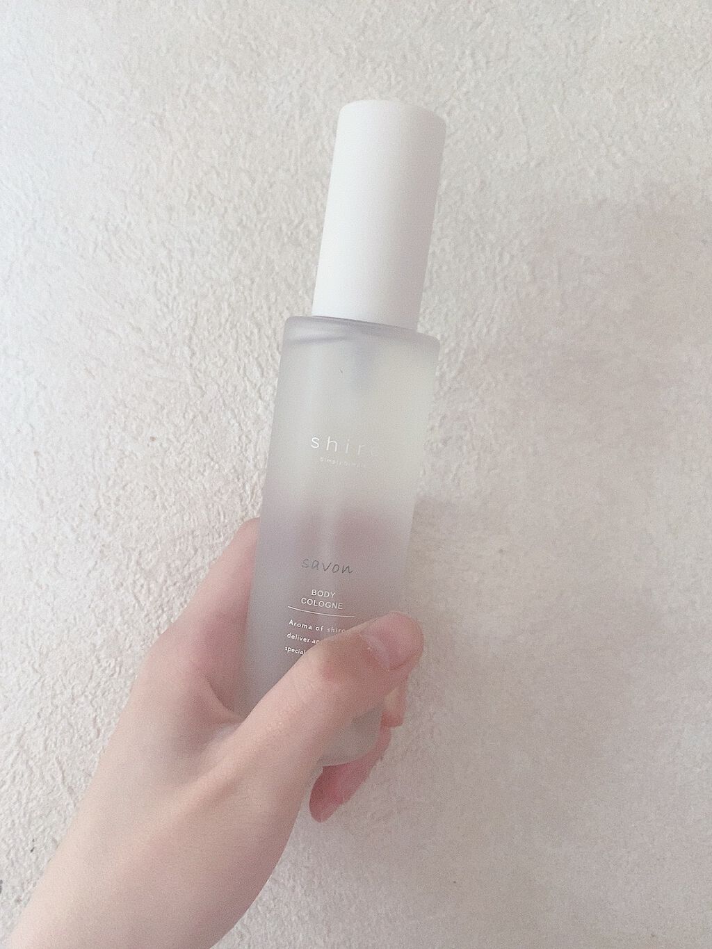 サボン ボディコロン/SHIRO/香水(その他)を使ったクチコミ（1枚目）