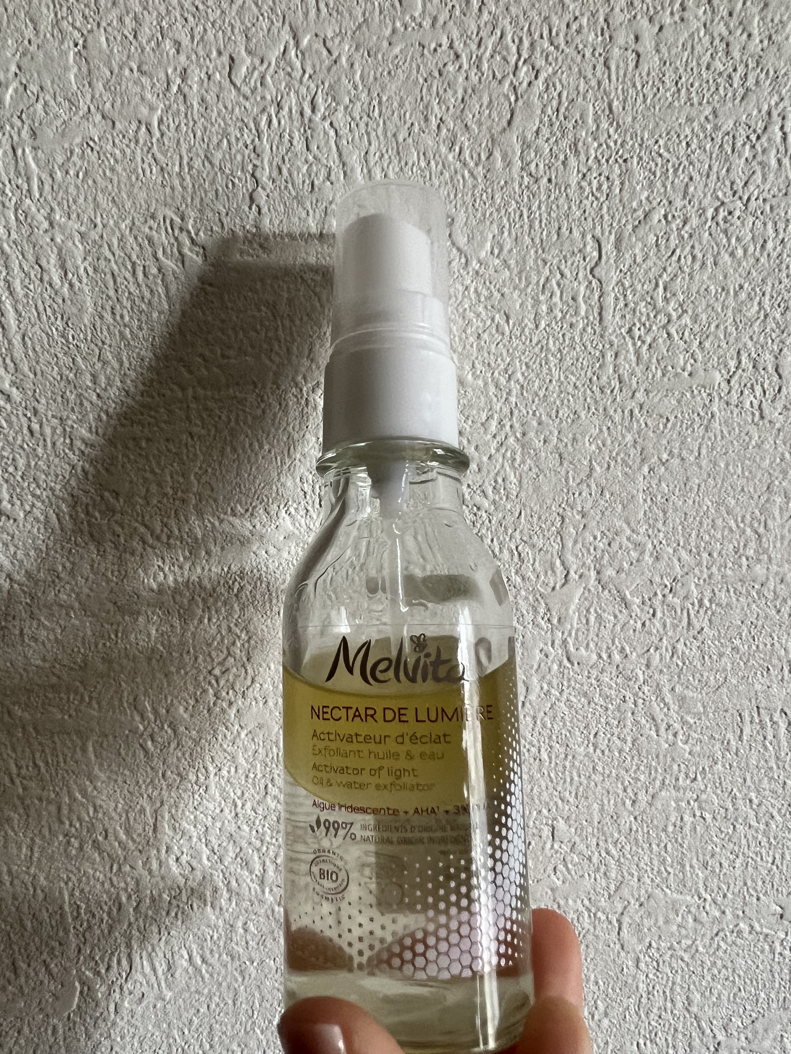 ネクターデルミエール アクティベーターオイルウォーター/Melvita/化粧水を使ったクチコミ（1枚目）