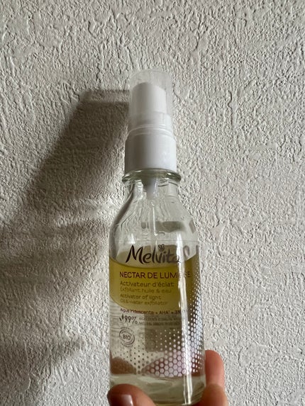 ネクターデルミエール アクティベーターオイルウォーター/Melvita/化粧水を使ったクチコミ(1枚目)