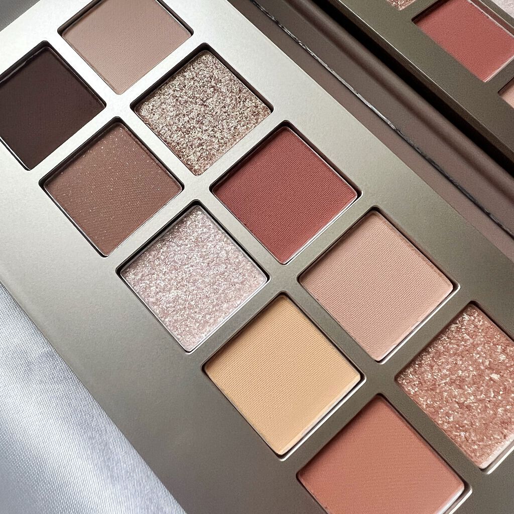 ニューデップスアイシャドウパレット/hince/アイシャドウパレットを使ったクチコミ(4枚目)