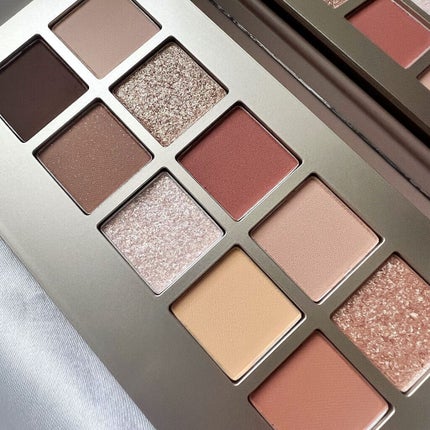 ニューデップスアイシャドウパレット/hince/アイシャドウパレットを使ったクチコミ(4枚目)