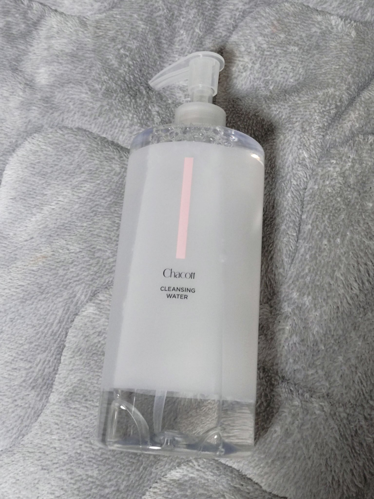 クレンジングウォーター/チャコット・コスメティクス/クレンジングウォーターを使ったクチコミ（1枚目）