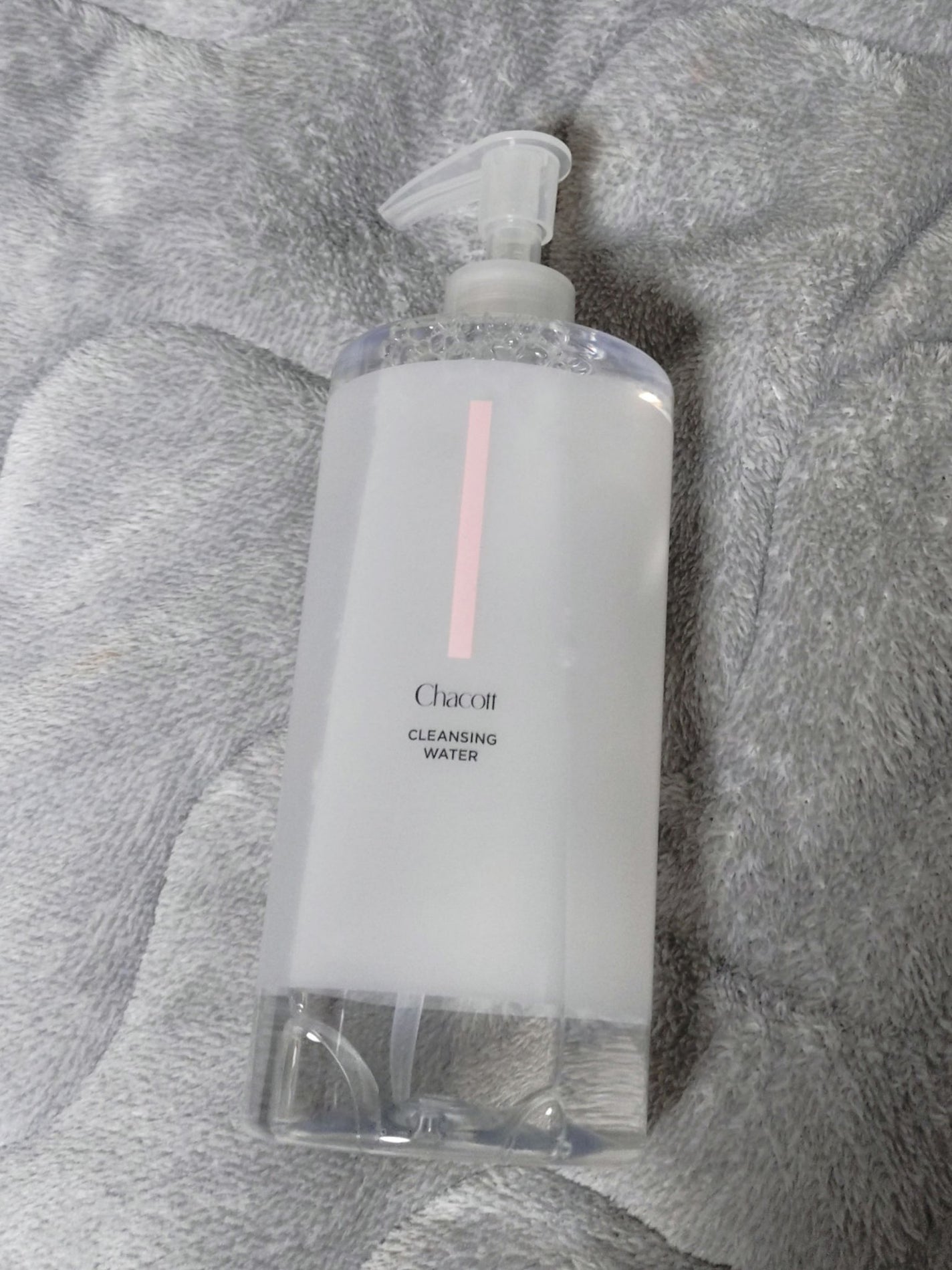 クレンジングウォーター/チャコット・コスメティクス/クレンジングウォーターを使ったクチコミ(1枚目)